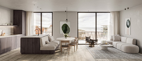Les Embruns penthouse 7/0301